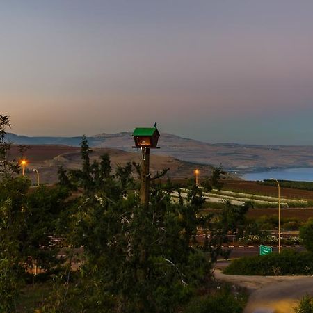 Beautiful Lake View Wooden House Villa Tiberias Eksteriør bilde