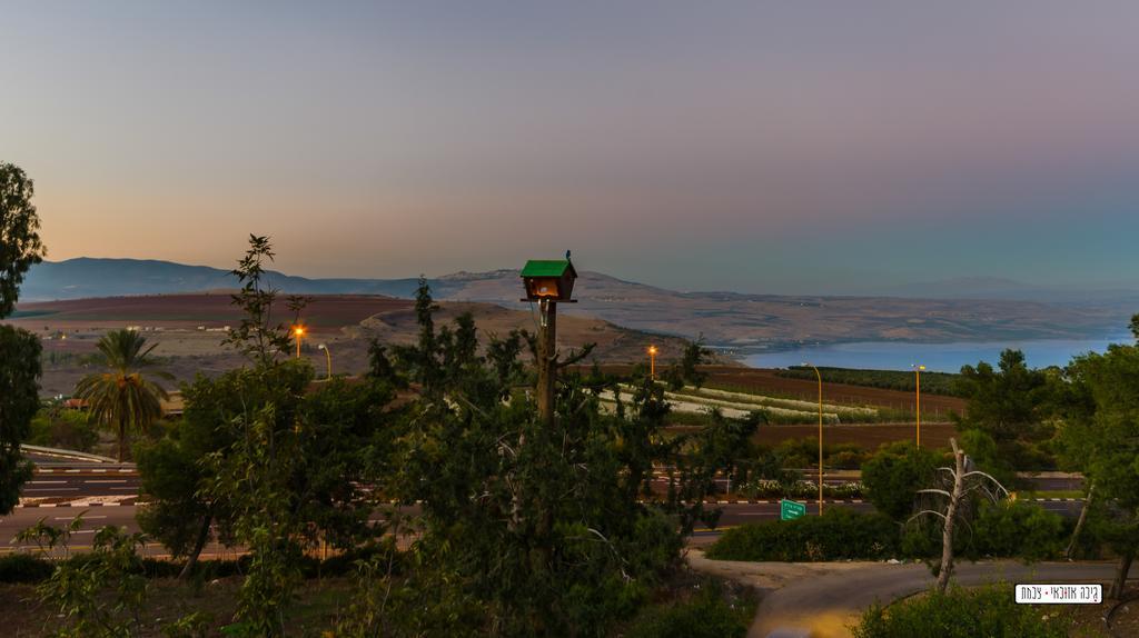 Beautiful Lake View Wooden House Villa Tiberias Eksteriør bilde